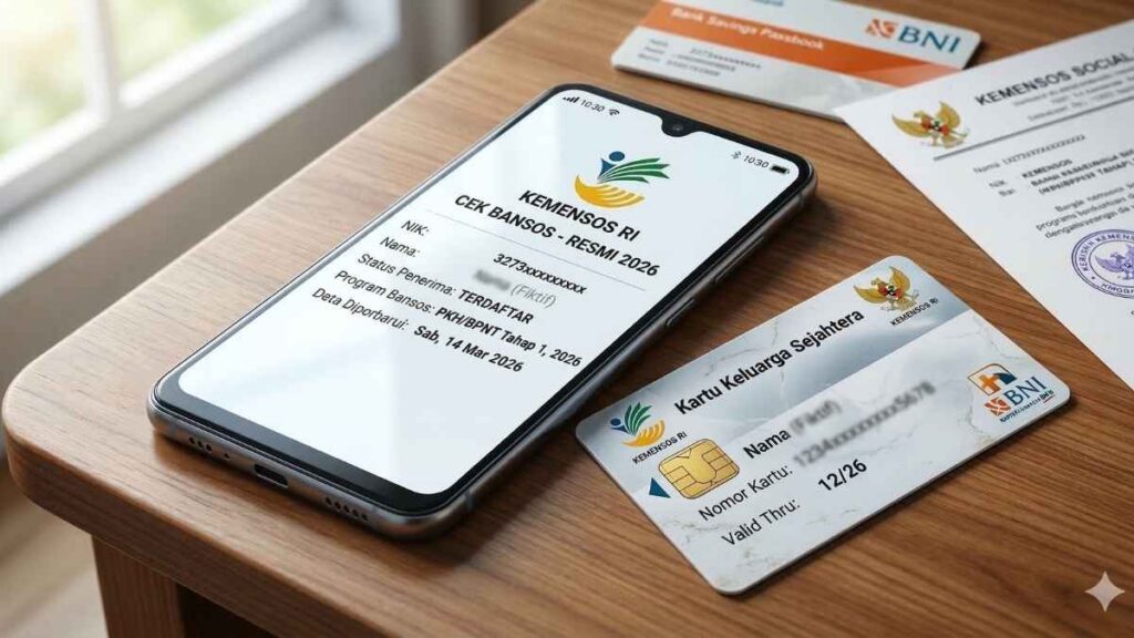 Aplikasi Cek Bansos Kemensos 2026 Resmi, Rahasia Pantau Saldo PKH