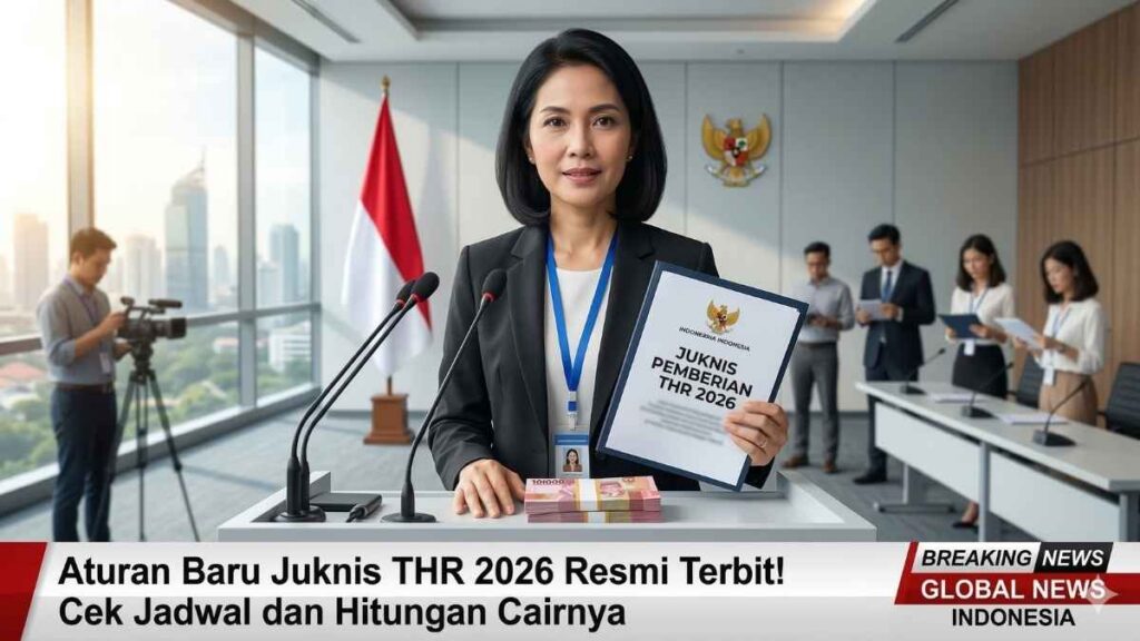 Aturan Baru Juknis THR 2026 Resmi Terbit! Cek Jadwal dan Hitungan Cairnya