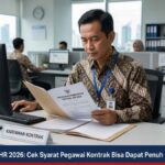 Aturan Baru PP THR 2026: Cek Syarat Pegawai Kontrak Bisa Dapat Penuh