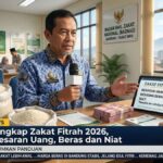 Aturan Lengkap Zakat Fitrah 2026, Rincian Besaran Uang, Beras dan Niat