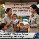 Bansos PKH dan BPNT 2026 Cair Tahap 1 Hingga 4, Cek Jadwalnya Sekarang!