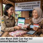 Bansos Susulan Maret 2026 Cair Hari Ini! Cek Fakta Nominal Bantuan Terbaru