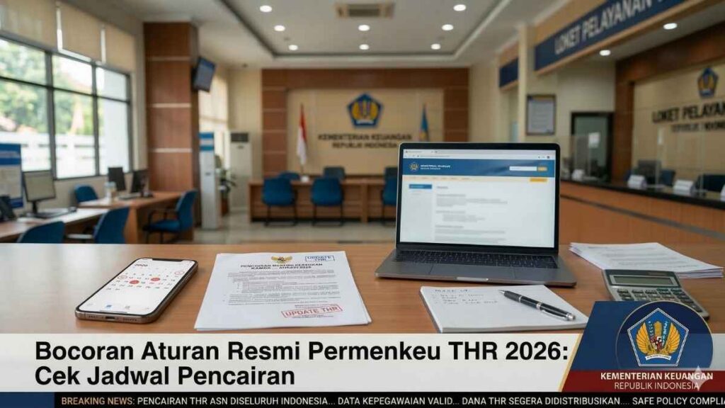 Bocoran Aturan Resmi Permenkeu THR 2026: Cek Jadwal Pencairan Disini!