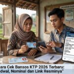Cara Cek Bansos KTP 2026 Terbaru: Jadwal, Nominal dan Link Resminya