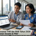 Cara Cek Besaran THR dan BHR Tahun 2026 Untuk Karyawan Swasta & PNS
