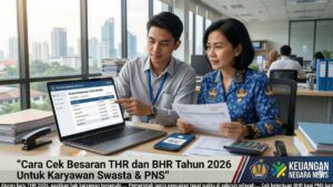 Cara Cek Besaran THR dan BHR Tahun 2026 Untuk Karyawan Swasta & PNS