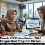 Cara Cek Denda BPJS Kesehatan 2026 Online Sekaligus Ikut Program Cicilan