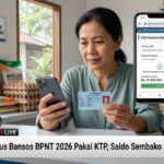 Cara Cek Status Bansos BPNT 2026 Pakai KTP, Saldo Sembako Masuk!