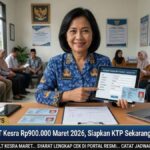 Cara Daftar BLT Kesra Rp900.000 Maret 2026, Siapkan KTP Sekarang!