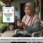 Cara Mudah Cek Penerima BLT Kesra Rp900.000 Maret 2026 Lewat HP