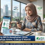 Cara Skrining BPJS Kesehatan 2026 Lewat HP Tanpa Antre, Cukup 5 Menit!