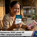 Cek Bansos Kemensos 2026 Lewat HP, Saldo Rp900 Ribu Langsung Masuk!