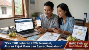 THR Lebaran 2026: Cek Nominal, Aturan Pajak Baru dan Syarat Pencairan
