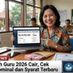 Dana Hibah Guru 2026 Cair, Cek Rincian Nominal dan Syarat Terbaru