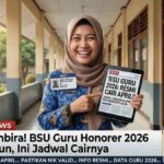 Kabar Gembira! BSU Guru Honorer 2026 Resmi Turun, Ini Jadwal Cairnya