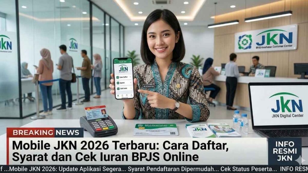 Mobile JKN 2026 Terbaru: Cara Daftar, Syarat dan Cek Iuran BPJS Online
