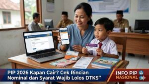 PIP 2026 Kapan Cair? Cek Rincian Nominal dan Syarat Wajib Lolos DTKS