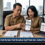 PP 9 Tahun 2026 Sah Berlaku! Cek Kenaikan Gaji Pokok dan Jadwal Cair