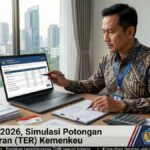 Pajak THR 2026, Simulasi Potongan Sesuai Aturan (TER) Kemenkeu
