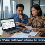 Pajak THR Swasta 2026 Bikin Gaji Menyusut? Ini Simulasi Cara Hitungnya