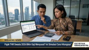 Pajak THR Swasta 2026 Bikin Gaji Menyusut? Ini Simulasi Cara Hitungnya