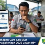 Pelajari Tahapan Cara Cek BSU BPJS Ketenagakerjaan 2026 Lewat HP