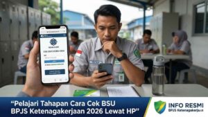 Pelajari Tahapan Cara Cek BSU BPJS Ketenagakerjaan 2026 Lewat HP