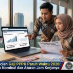 Rincian Gaji PPPK Paruh Waktu 2026: Cek Nominal dan Aturan Jam Kerjanya