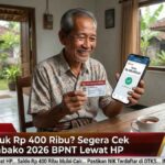 Saldo Masuk Rp 400 Ribu? Segera Cek Kartu Sembako 2026 BPNT Lewat HP