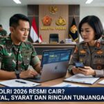 THR TNI POLRI 2026 Resmi Cair? Cek Jadwal, Syarat dan Rincian Tunjangan
