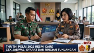 THR TNI POLRI 2026 Resmi Cair? Cek Jadwal, Syarat dan Rincian Tunjangan